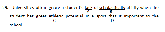 TOEFL PLACEMENT TEST Global English TOEFL PLACEMENT TEST Global English